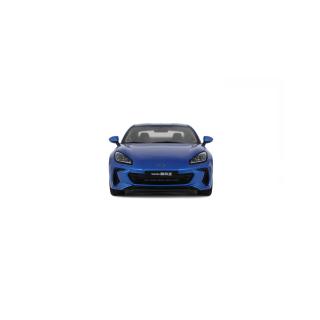 Subaru BRZ WR Blue Pearl 2024 OttO mobile 1:18 Resinemodell (Türen, Motorhaube... nicht zu öffnen!)